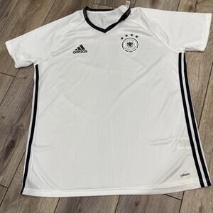 Germany 2015 Home PLAYER VERSION adidas Jersey Mens XL